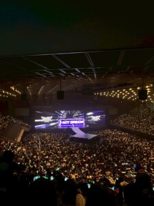 大阪城ホール 立見席からの見え方 NCT DREAM公演
